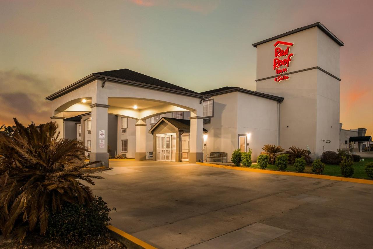 Red Roof Inn & Suites Lake Charles Kültér fotó