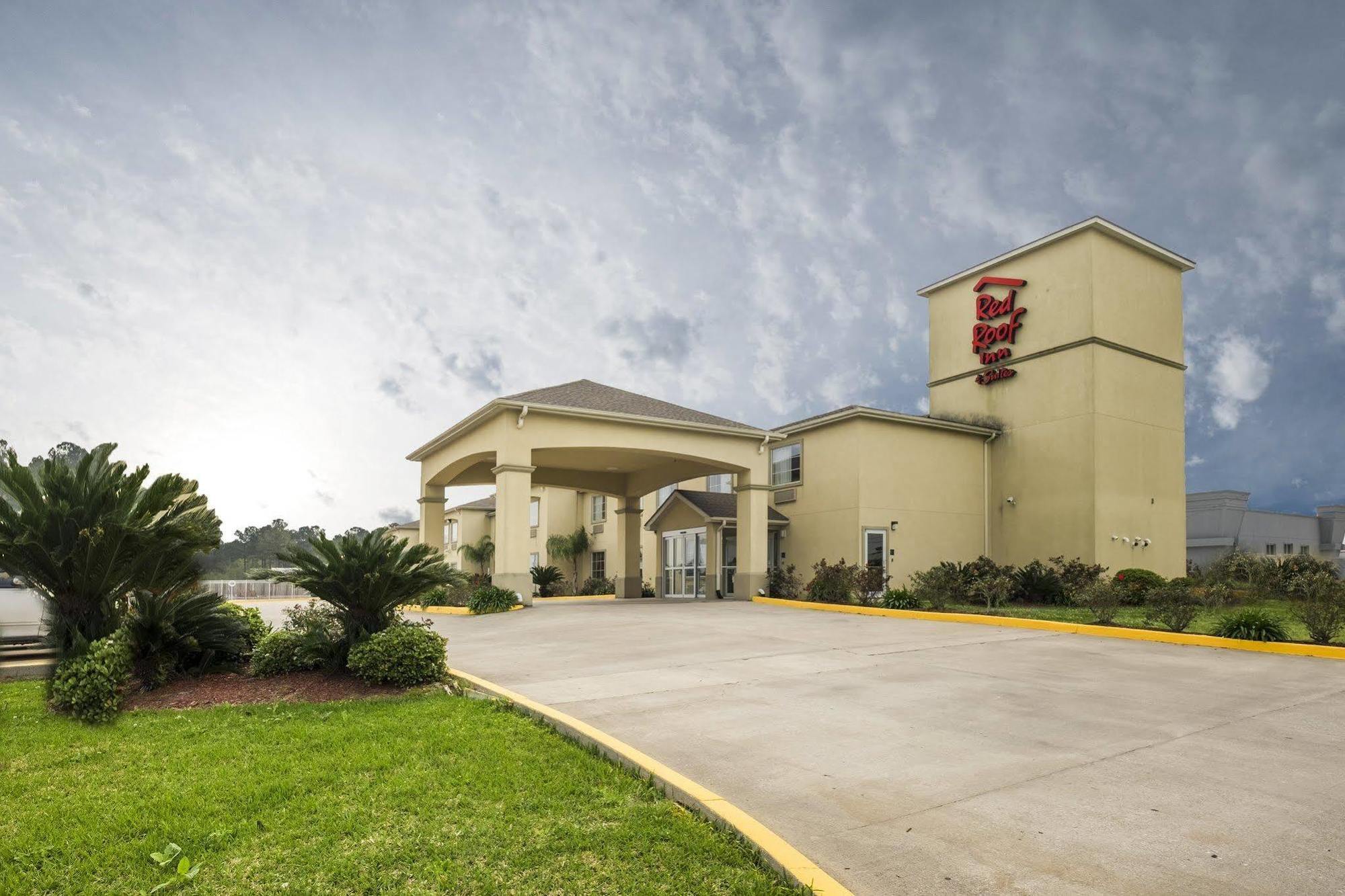 Red Roof Inn & Suites Lake Charles Kültér fotó